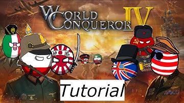 World Conqueror 4 | Tutorial for beginners | No Hacks