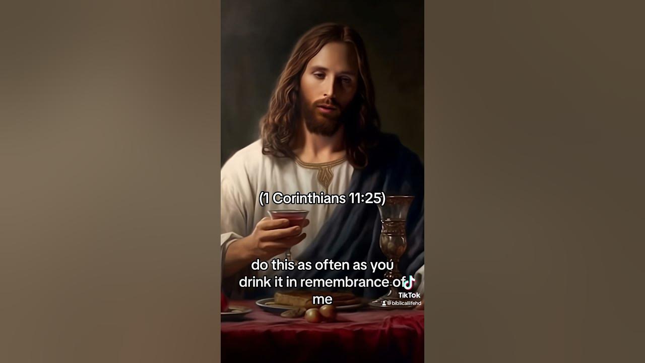 Divine Remembrance: Jesus' Last Supper Words of Commemoration #jesus #god #bible #jesuschrist #amen