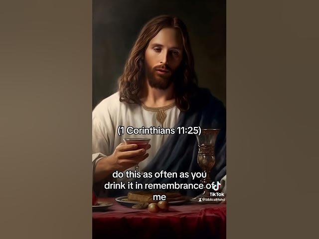 Divine Remembrance: Jesus' Last Supper Words of Commemoration #jesus #god #bible #jesuschrist #amen