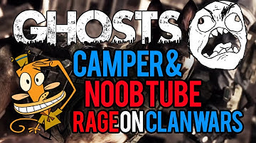 Camper and Noob Tube Rage on Ghosts - Road to MLG Clan Wars