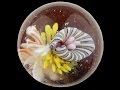 Making an Implosion Marble in Soft Glass