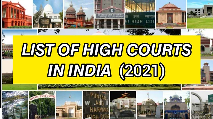 List of 25 High Courts in India || High Courts in India || Territorial jurisdiction|| Seat and bench - DayDayNews