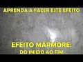 Aprenda a fazer o Efeito Mármore: do início ao fim!