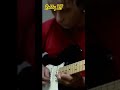Robby XJ U.S.A. Classic Stratocaster Single Coil Killer Blues Lead 7 #shorts  #guitarplayer