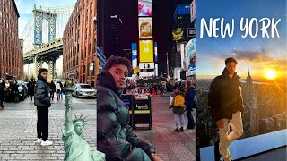 Traveling America for the First Time | New York Vlog