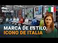 ITALIA | La MOTO VESPA cumple 80 años como un ICONO CULTURAL y ESTÉTICO | RTVE Noticias