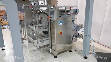 BW Flexible Systems Hayssen IM Verus VFFS Bagger Overview | ProPac.com