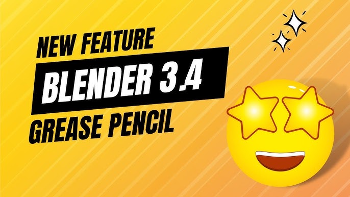 grease pencil — # Blender # Nuke # Fusion # Tips&Tricks — jordal