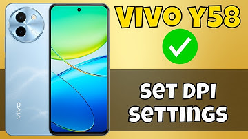 Vivo Y58 Dpi Settings Or Change Dpi Settings || How to use dpi || How to set DPI settings