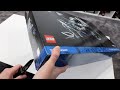 That LEGO Technic Unboxing Experience