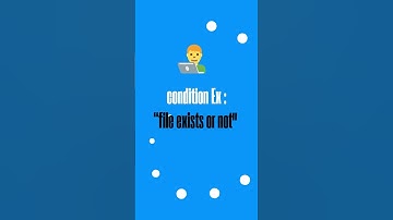 how to write if/else statements #automation #bashscripting #devopstips