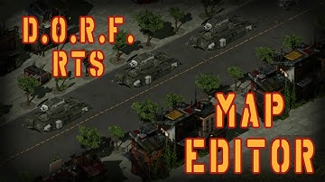 D.O.R.F. - Map Editor Timelapse
