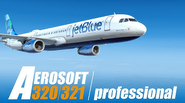 Aerosoft A320/A321 professional – Trailer