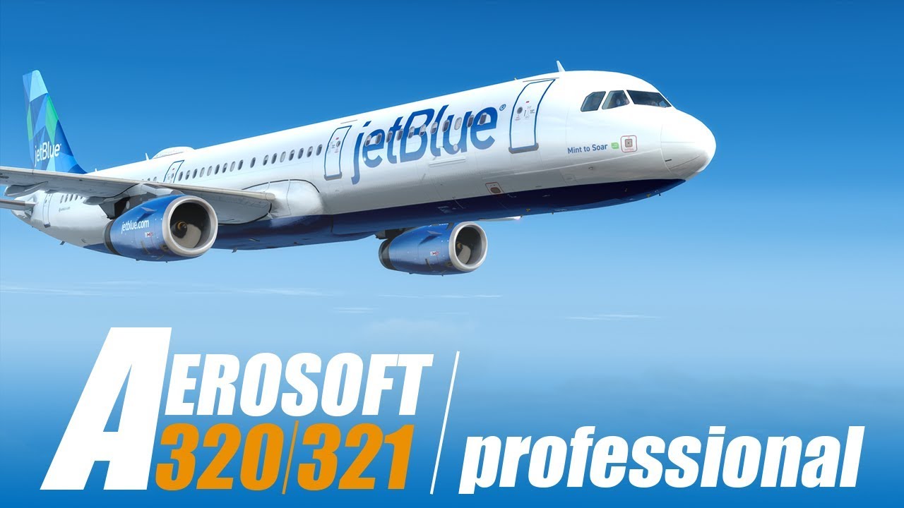 Aerosoft A320/A321 professional – Trailer 