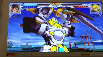 Hero of robots Sonix Vs. GodJun round 24