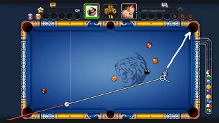 8 Ball Pool 🙀 Yr Kya Shot Mara Ha Best gameplay #8ballpool #1million #foryou #1ksubscribers #1kviews