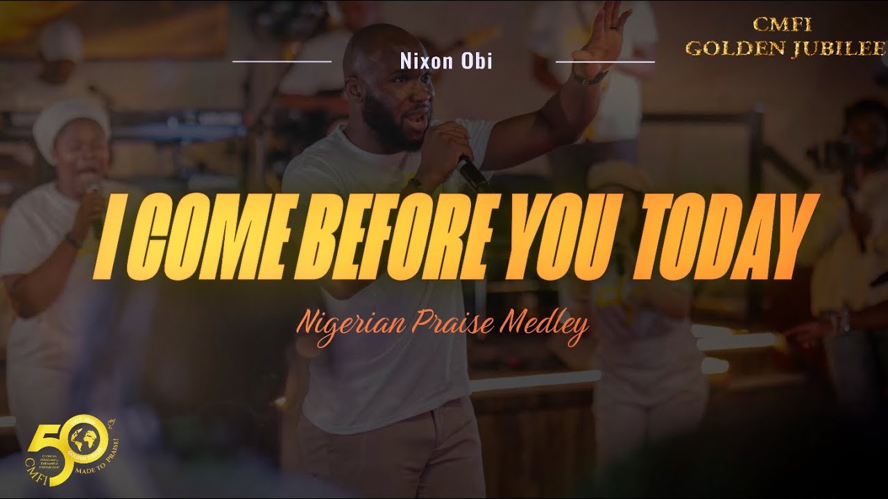 Nigerian Praise Medley || Nixon Obi || CMFI Jubilee (Live)