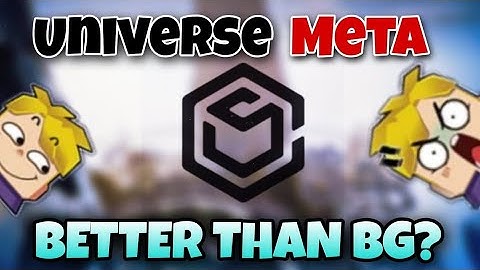 Universe Meta Arrived🔥🗿