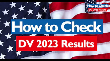 How To Check EDV 2024 result? Electronic Diversity visa result, US Green Card Lottery  Result 2023