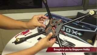 Setting Up Of The Gaui 500X-S - Part 1