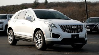 2022 Cadillac XT5 Premium Luxury Review  Walk Around and Test Drive