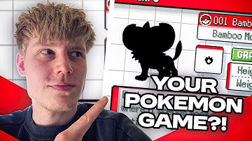 I Made My OWN Pokémon Game, And So Can YOU!