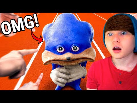 Shin Sonic Tapes Sad Origin @HorrorSkunx REACTION!