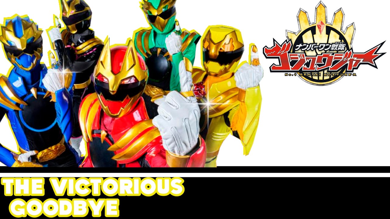 The Victorious Goodbye A Gozyuger Video Essay