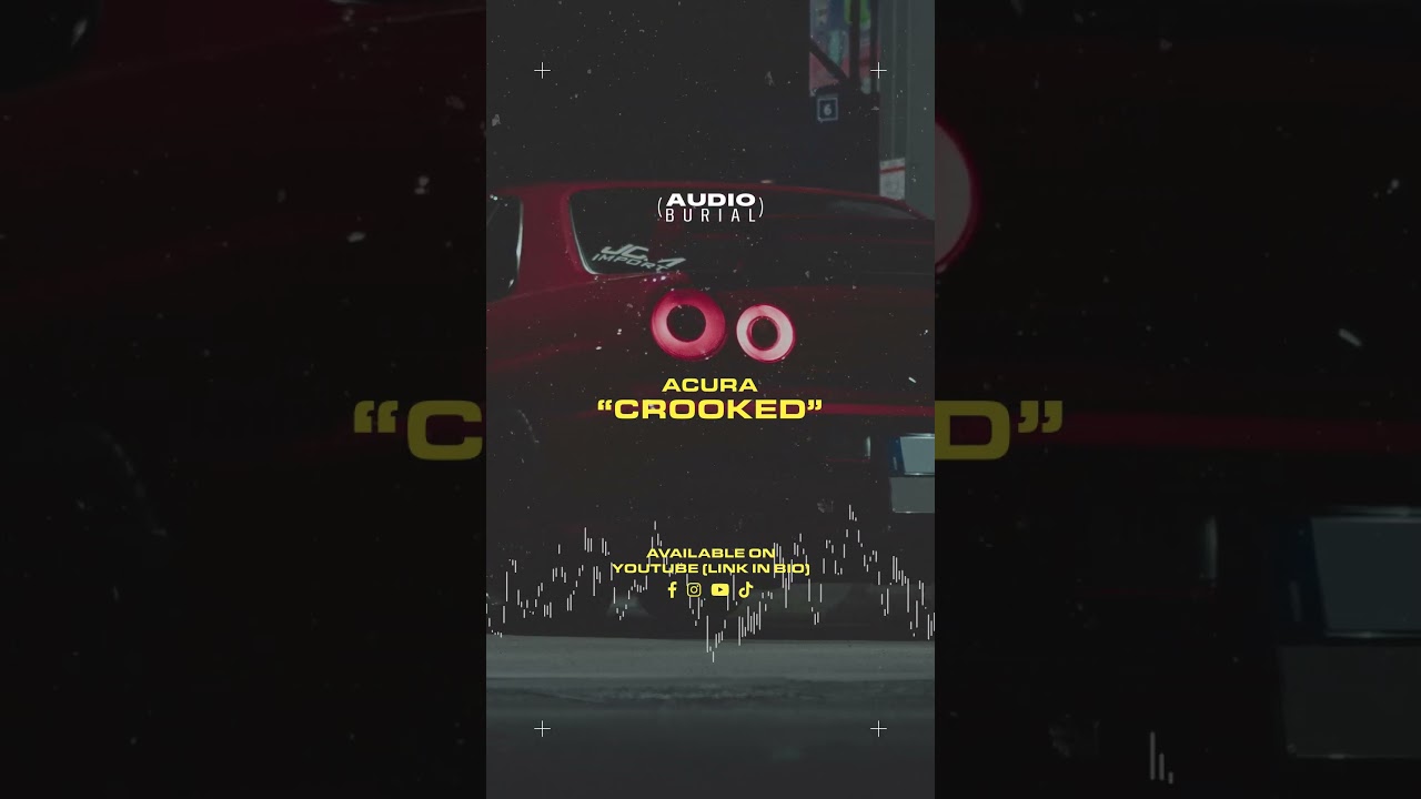 ACURA "Crooked" goes off on the Audio Burial