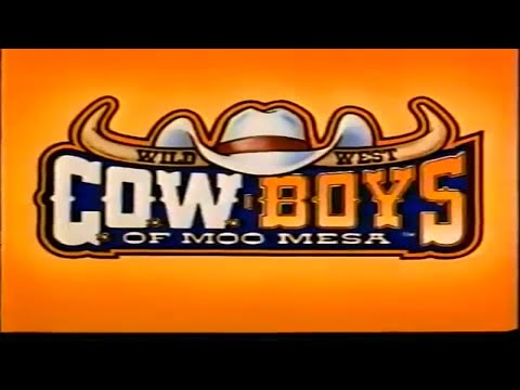 Wild West C.O.W Boys of Moo Mesa | Bang 'Em High | S1 E1