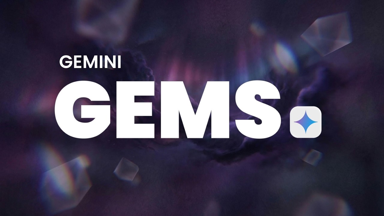 Stop Repeating Yourself: The Ultimate Guide to Gemini GEMS (2026) - YouTube