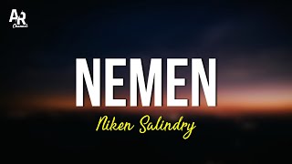 Nemen - Niken Salindry (LIRIK) | Versi NDX