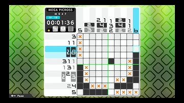 Picross S3 Switch   M047