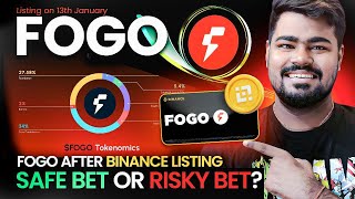 Fogo Listing On Binance  Fogo Coin Tokenomics Fundamental Analysis  Future Outlook 2026 fogocoin