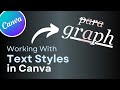 Canva Tutorial (Beginner): Working with Texts