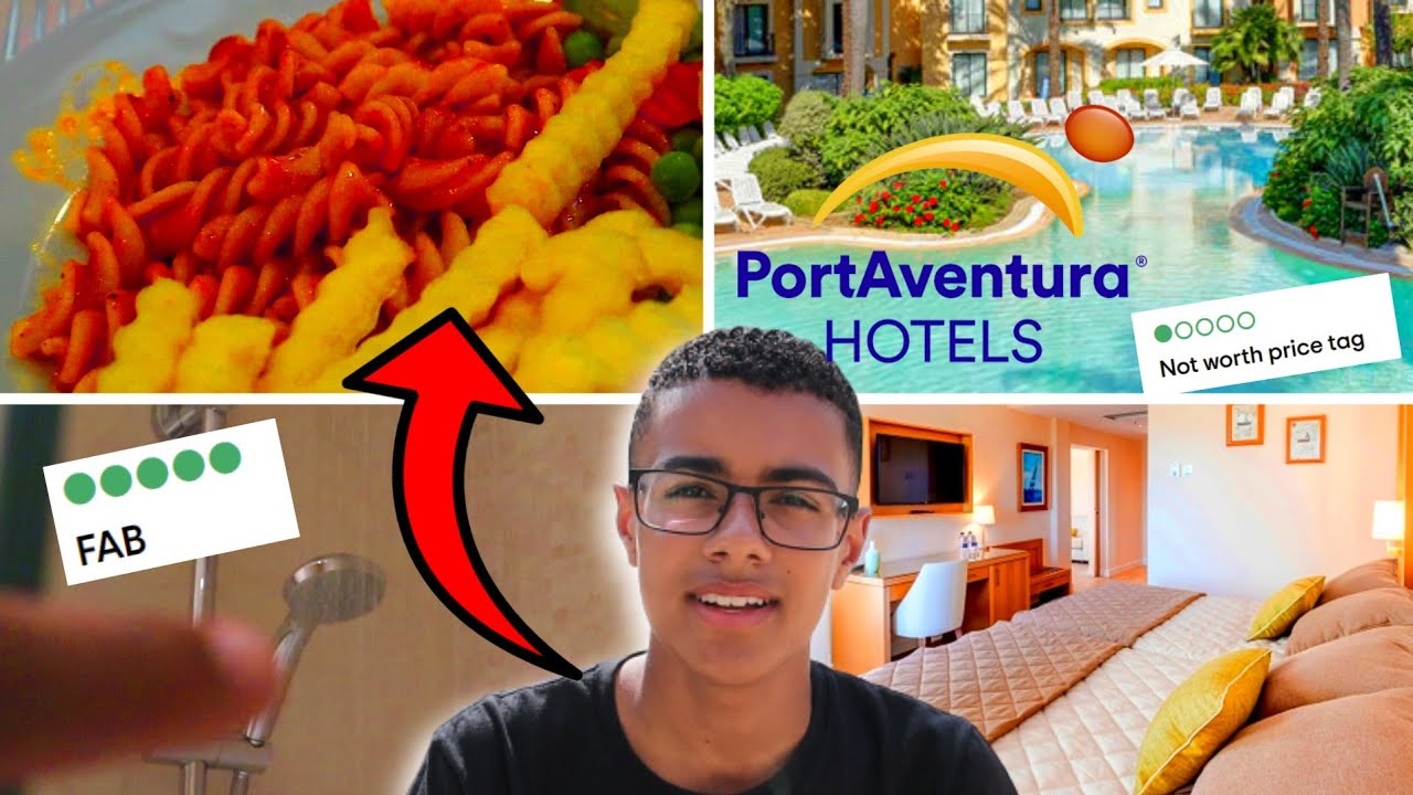 Is Hotel PortAventura GOOD? | I Was SHOCKED...