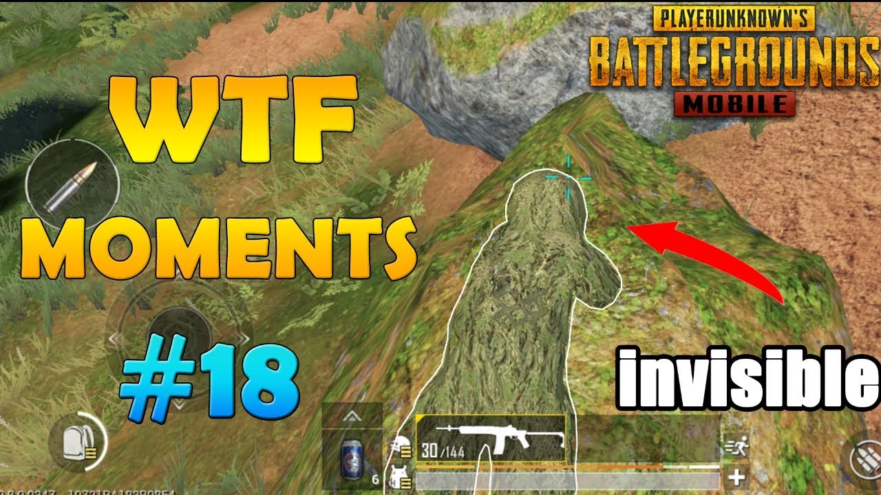 PUBG Mobile WTF Funny Moments, Epic Fail #18 - YouTube