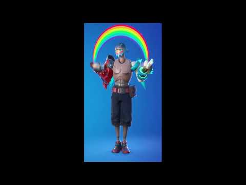 rainbow emote
