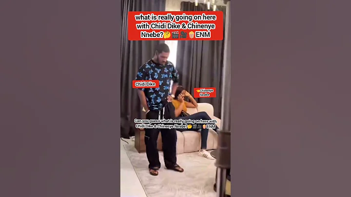 What's really going on here with Chidi Dike and Chinenye Nnebe? Where is Clinton Joshua?🎬🎥🍿