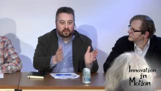 Kevin Murphy, Director of Digital Strategy at CMD presenting at Innovation in Motion