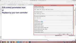 A multibody simulator for a simplified bicycle model including a CMG - #SimulinkChallenge2018 screenshot 4