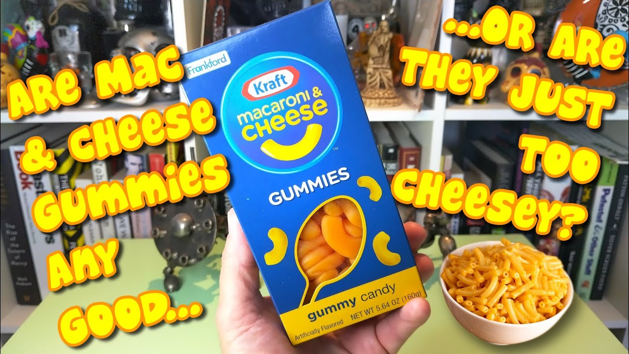 REVIEW: Frankford Kraft Macaroni & Cheese Gummies - The Impulsive Buy