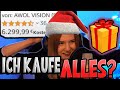 Ich kaufe meinen mods alles zu weihnachtenlisachantal gnnt weihnachtsgeschenke