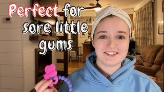 Nuby Chewy Charms Silicone Teether - Effective for Sore Little Gums?