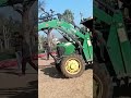 5310 John Deere loader #youtubeshorts #indianjcb#trending #vairalvideo