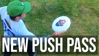Trick Throw Tutorial: 'Spinning Push Pass'