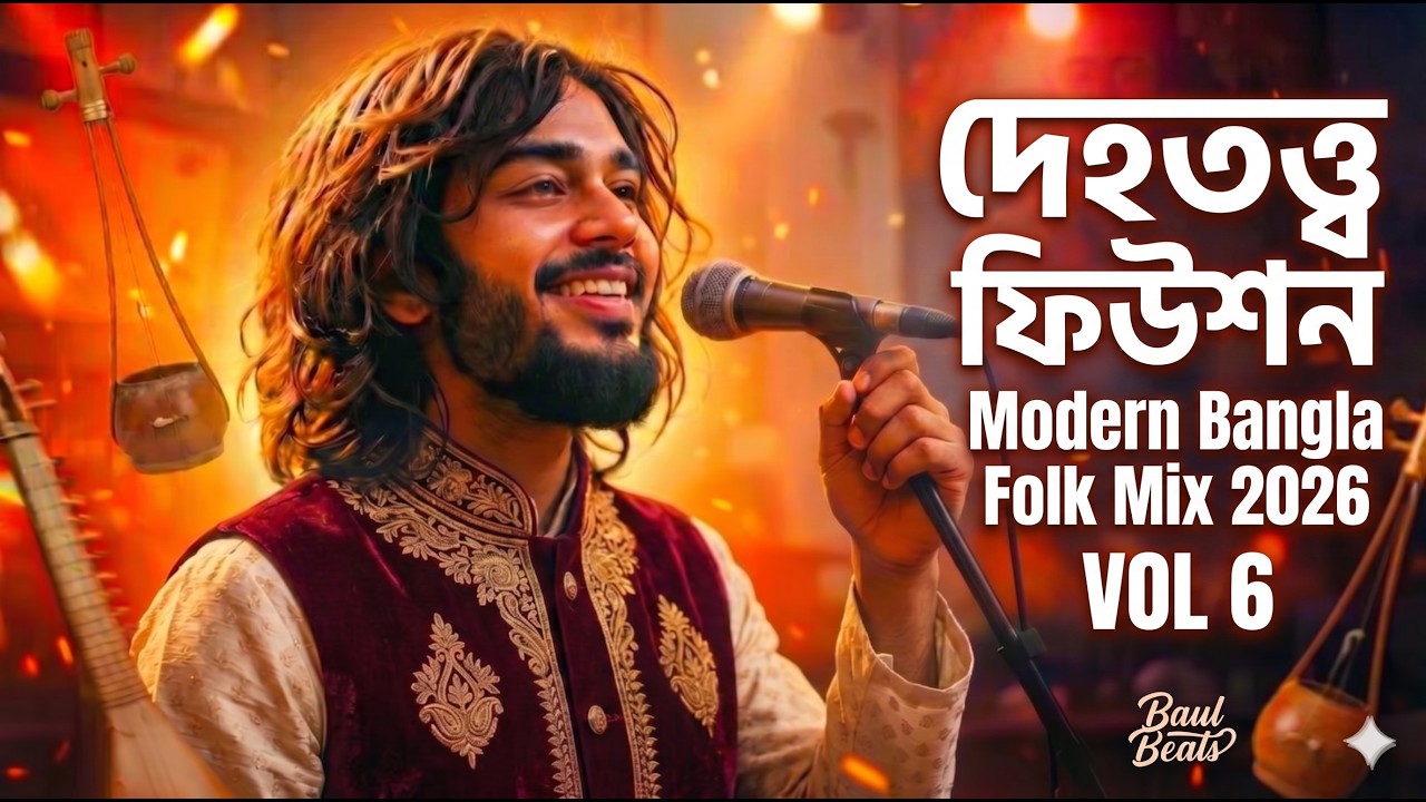 দেহতত্ত্ব ফিউশন 🔥 Ultimate Dehototto Vol 6 | Modern Bangla Folk Mix ...