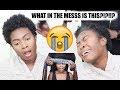 BOYFRIEND DOES MY SHORT TYPE 4 NATURAL HAIR || FUNNIEST DISASTER EVER