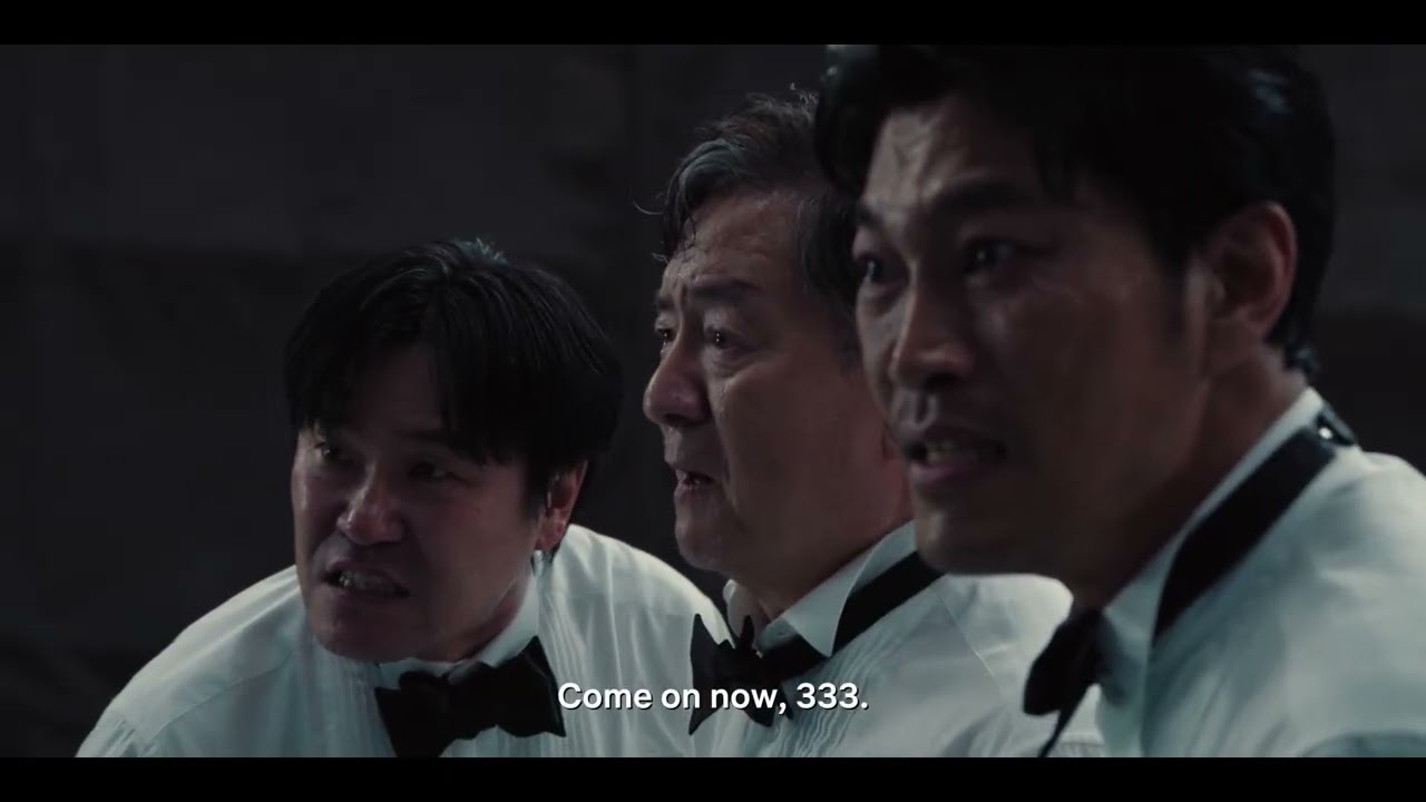 Player 353 Fight - Squid Game 3 2025 - FIGHT SCENE - Player 222 - Player Elimination 