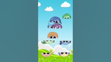 Inside Out 3 pass the IQ test level 100 Part 2 #shorts #insideout #insideout2